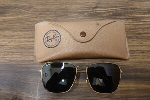 T*1 иен ~ б/у товар B&L RayBan Gold стекло линзы милитари Pilot солнцезащитные очки boshu ром Vintage Ray-Ban 58*16