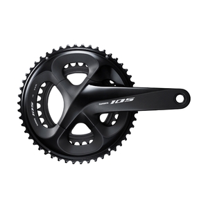 【新品未使用】SHIMANO (シマノ) - 105 Front Chainwheel クランク・クランクセット FC-R7000 50-34T 170mm