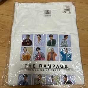 THE RAMPAGE フォト Tシャツ Lサイズ