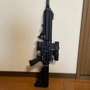 HOLOSUN 東京マルイ 次世代電動ガン HK416 DEVGRUカスタム HK416D DEVGRU ガスガン MWS