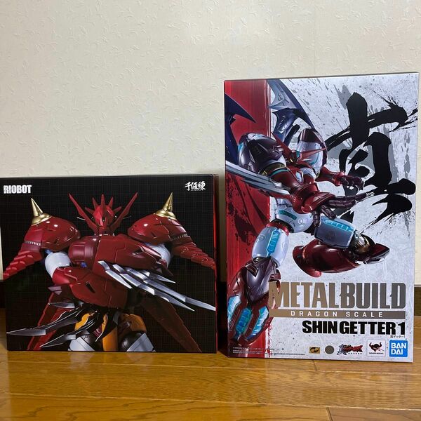 千値練 真ゲッタードラゴン 限定 METALBUILD 真ゲッター1 バンダイ