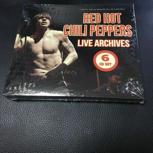 RED HOT CHILI PEPPERS LIVE BOX 6CD