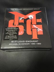 Is It Loud Enough? Michael Schenker: 1980 - 1983 (6CD)/ マイケル・シェンカ