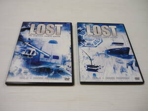 [管00]【送料無料】DVD 2枚セット LOST シーズン 4 Vol.8 Vol.9 ボーナス・コンテンツ LOST BONUS FOURTH SEASON 海外ドラマ