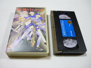 [管01]【送料無料】VHS ビデオ 愛と剣のキャメロット まんが家マリナ タイム・スリップ事件 アニメ 藤本ひとみ 谷口亜夢