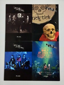 * new goods *BUCK-TICK FISH TANK FC bulletin FT.051~FT.054 (2009 year ) not for sale update memory goods (A5 clear file 2 kind )