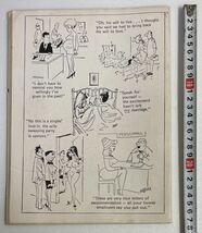 当時物 CARTOON LAUGHS 1972 Vol.11 No.6 検・洋書 アメコミ 風刺 コミック 雑誌 _画像2