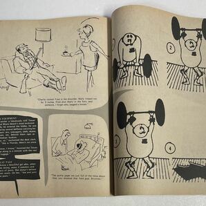 当時物 LAUGH PAREDE 1972 Vol.12 No.6 検・洋書 アメコミ 風刺 コミック 雑誌 の画像6