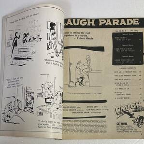 当時物 LAUGH PAREDE 1972 Vol.12 No.6 検・洋書 アメコミ 風刺 コミック 雑誌 の画像3