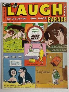 当時物 LAUGH PAREDE 1972 Vol.12 No.6 検・洋書 アメコミ 風刺 コミック 雑誌 