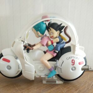 ドラゴンボール 　メカコレクション　フィギュア　開封済み　美品　台座あり