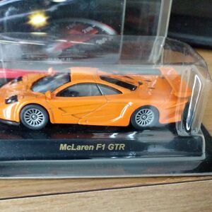 京商McLaren F1GTR ミニカー1/64 