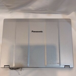 ③★中古品★少し訳あり★送料無料★中古液晶＆パネル部分セット★Panasonic Let's note ★CF-SZ5 SZ6 ★ ベゼル、配線付の画像7