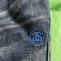 STUSSY × LEVI'S|ステューシー × リーバイス ジップフライデニムパンツ Lot. SS505 ブルー サイズ　W32 L30_画像6