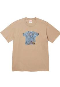 Lサイズ　Supreme 30th Anniversary First Tee Khakiシュプリーム 30周年 ファースト Tシャツ カーキ