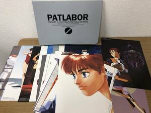 Коллекция иллюстрации мобильной полиции Patlabor Jupet All 32 Коллекция Patlabor Jupet Collection/Masami Yuuki/A3