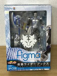 未開封 figma 仮面ライダーアックス ドラゴンナイト SP-O28/サイズ約22cm×約15cm×約7.5cm/マックスファクトリー/KAMEN RIDER/フィギュア