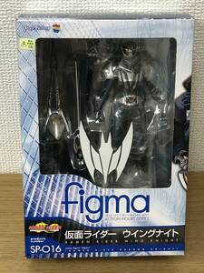  нераспечатанный figma Kamen Rider Wing Night Dragon Night SP-O16/ размер примерно 22cm× примерно 15cm× примерно 7.5cm/ Max Factory /KAMEN RIDER