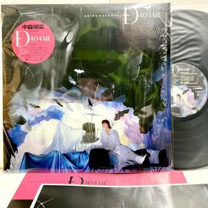 【美品 シュリンク,シール帯付き】D404 Me / 中森明菜 【LP アナログ レコード 】ミ・アモーレ etc.