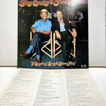 A Couple of Song & Dance Men / Bing Crosby & Fred Astaire ビング・クロスビー フレッド・アステアー 【LP アナログ レコード 】_画像6