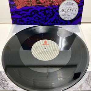 【美品 シール帯付き】未発表曲集 DAKARA, Out, Let's Think / BOOWY ボウイ 氷室京介 布袋寅泰の画像3