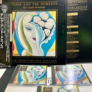 【新品同様 極美品 封筒未開封】Derek＆The Dominos/THE LAYLA SESSIONS デレク・アンド・ドミノス/レイラ・セッションズ Eric Clapton