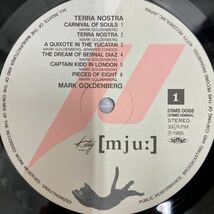 【極美品 帯付き】Terra Nostra テラ・ノストラ / Mark Goldenberg マーク・ゴールデンバーグ【LP アナログ レコード】_画像3