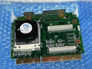 ■intel PentiumOverDriverProcesser PODP5V+As2 CPUボード【83MHz】