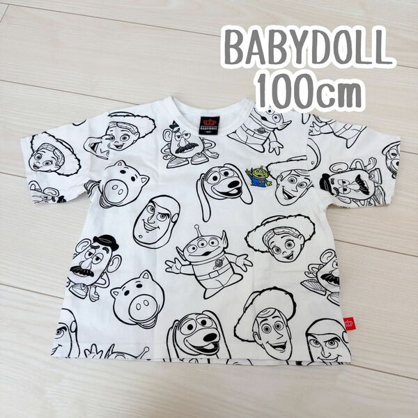 BABYDOLL 半袖Tシャツ 半袖 Tシャツ ベビー服 100cm