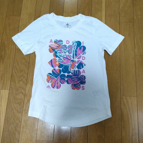 150cm☆adidas白Tシャツ