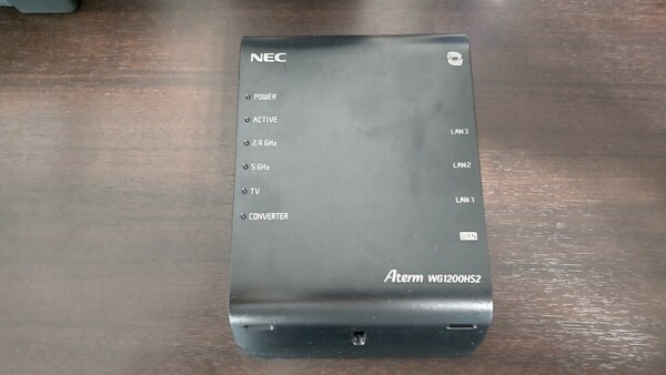 NEC Aterm 無線LAN ルーター WiFi