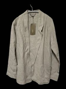 [ new goods ] Kobe brand sisi(sisii) flax jacket lady's size M