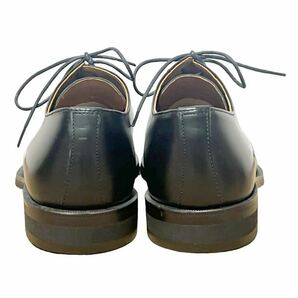 145良品 REGAL社製 L&H リーガル レザー ビジネスシューズ プレーントゥ メンズ 25cm 黒 ブラック シューズ ドレス 革靴の画像5