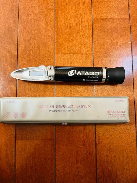 ATAGO /アタゴ手持屈折計濃度屈折計 MASTER-20M