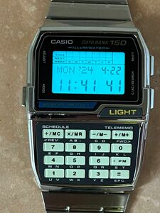 CASIO カシオ データバンク DBC-1500 電池交換済