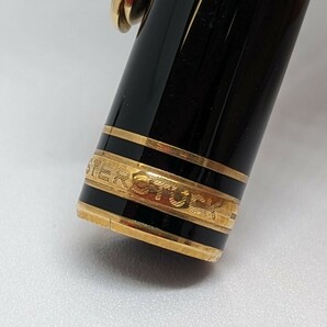 ◆◇#2966 MONTBLANC モンブラン 万年筆 MEISTERSTUCK マイスターシュテック 4810 ペン先 14K 刻印あり 筆記未確認◇◆の画像3