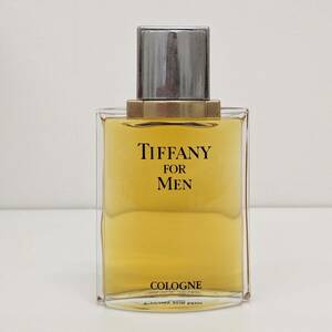 ◆◇#3034 残量9割以上 TIFFANY FOR MEN COLOGNE ティファニー フォー メン コロン 100ml 香水 フレグランス 難あり 現状保管品◇◆