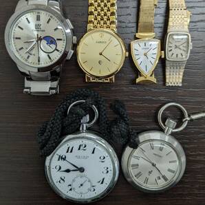 ◆◇#2814A 腕時計 まとめ売 13点 MCM LANCETTI CAPUCCI CITIZEN RADO SEIKO など 不動 ジャンク 現状保管品◇◆の画像7