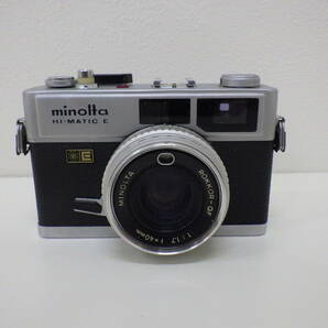 ◆◇#A2838 カメラおまとめ 7台 ファインダーカメラ フィルムカメラ ジャンク 動作未確認 OLYMPUS-PEN/MINOLTA/KONICA◇◆の画像6