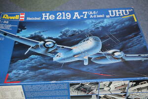 レベル 1/32 ハインケル He219 A-7 (A5/A2) ウーフー　※ゆうパック１００サイズ