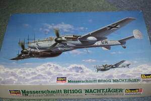 ハセガワ/モノグラム 1/48 メッサーシュミット Bf110 G　※ 定形外送料 ￥５１０、 ゆうパック８０サイズ