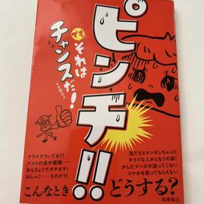 大野正人　高橋書店 ピンチ!! でもそれはチャンスだ! こんなときどうする? 中古本　小学生　児童　送料込み