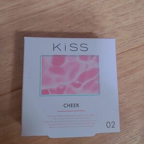 Kiss クリアルディ ブラッシュ 4g（02 サクラコンポート）