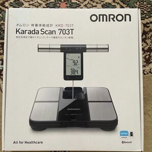 カラダスキャン 両手両足測定 体重体組成計 KRD-703T （ブラック）オムロン OMRON 1位 定価19800円 スマホ連携