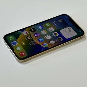 Apple SIMフリー iPhone 12 Pro ゴールド 256GB MGMC3J/A iOS16.0 アクティベーションロック解除済の画像5