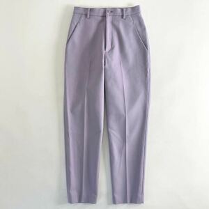 31d4 Steven Alan スティーブンアラン 日本製 8214-299-0662 DOUBLE CLOTH TAPERED PANTS テーパードパンツ ボトム S パープル