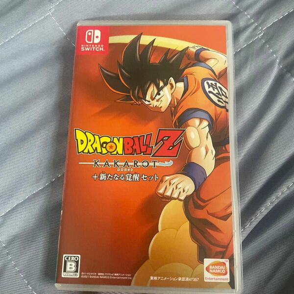 中古 【Switch】 ドラゴンボールZ KAKAROT＋新たなる覚醒セット