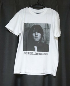 ミッシェルガンエレファント チバユウスケTシャツ3