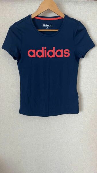 adidas アディダス Tシャツ スポーツウェア トレーニングウェア Mサイズ