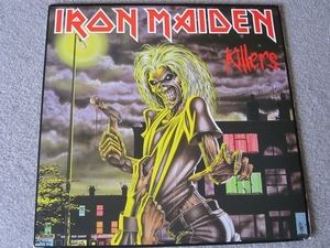 LP549-アイアンメイデン　IRON MAIDEN　Killers ST-12141　刻印